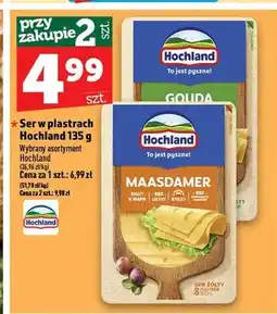 Topaz Ser w plastrach Gouda Hochland oferta