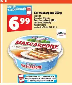 Topaz Ser mascarpone Piątnica oferta