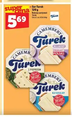 Topaz Ser Camembert z pieprzem Turek oferta