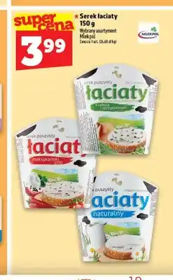 Topaz Serek puszysty z cebulą i szczypiorkiem Łaciaty oferta