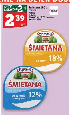 Topaz Śmietana 18% Piątnica oferta