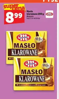 Topaz Masło klarowane Mlekovita oferta