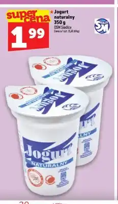 Topaz Jogurt naturalny OSM Siedlce oferta
