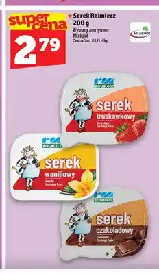 Topaz Serek truskawkowy Rolmlecz oferta
