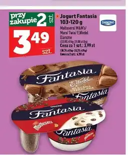 Topaz Jogurt Fantasia Maltesers Danone oferta