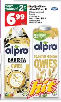 Topaz Napój owsiany Alpro Barista Owies oferta