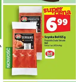 Topaz Szynka Prosciutto Crudo Bell oferta