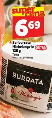 Topaz Ser burrata Michelangelo oferta