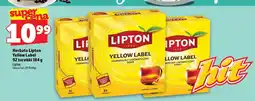 Topaz Herbata czarna Lipton Yellow Label oferta