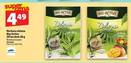 Topaz Herbata zielona Big-Active Pure Green oferta