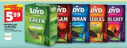 Topaz Herbata liściasta Loyd Green Tea oferta
