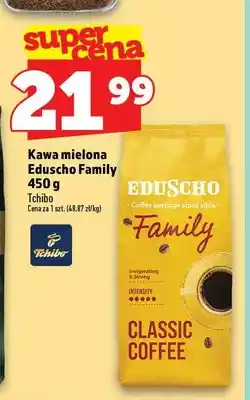 Topaz Kawa mielona Eduscho Family oferta