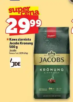 Topaz Kawa ziarnista Jacobs Krönung oferta
