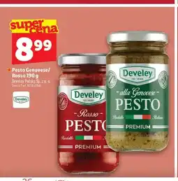 Topaz Pesto Genovese Develey oferta
