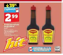 Topaz Przyprawa w płynie Maggi oferta