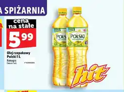 Topaz Olej rzepakowy Polski oferta