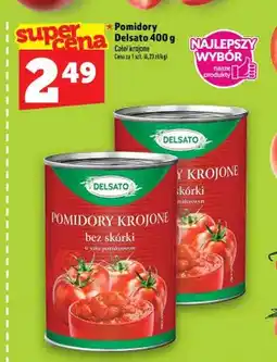 Topaz Pomidory całe Delsato oferta