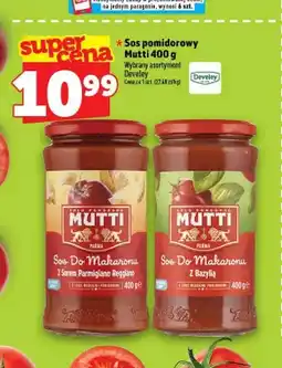 Topaz Sos do makaronu z bazylią Mutti oferta