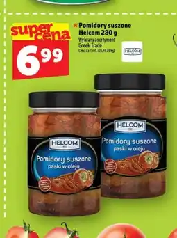 Topaz Pomidory suszone paski w oleju Helcom oferta
