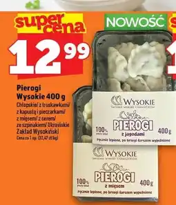 Topaz Pierogi Chłopskie Wysokie oferta