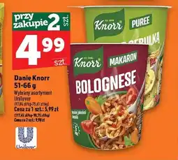 Topaz Danie makaron Bolognese Knorr oferta