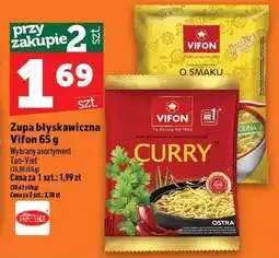 Topaz Zupa błyskawiczna Curry Vifon oferta