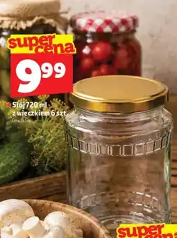 Topaz Słój z wieczkiem 6-pak oferta