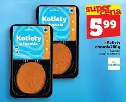 Topaz Kotlety z łososia Suempol oferta