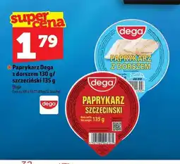 Topaz Paprykarz z dorszem Dega oferta