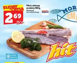 Topaz Filet z miruny ze skórą Abramczyk oferta