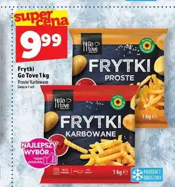 Topaz Frytki karbowane Go Tove oferta