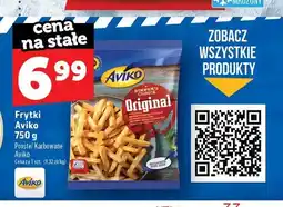 Topaz Frytki karbowane Aviko oferta