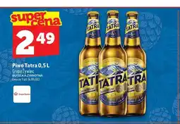 Topaz Piwo Tatra Jasne Pełne oferta