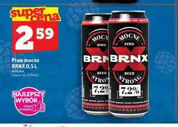 Topaz Piwo mocne BRNX Strong oferta