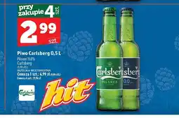 Topaz Piwo Carlsberg Premium Pilsner oferta