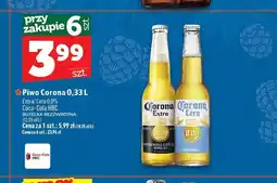Topaz Piwo bezalkoholowe Corona Cero oferta
