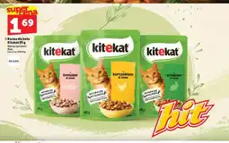 Topaz Karma dla kota Kitekat z łososiem w sosie oferta