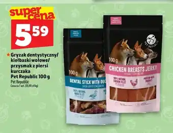 Topaz Gryzak dentystyczny dla psa Pet Republic oferta