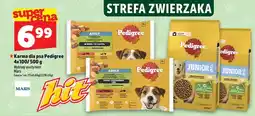 Topaz Karma dla psa mokra Pedigree Adult w sosie 4-pak oferta