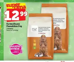 Topaz Karma dla psa Fiona & Atos z wołowiną oferta