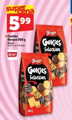 Topaz Ciastka Bergen Cookies Selection oferta