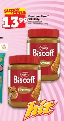 Topaz Krem do smarowania Lotus Biscoff Creamy oferta