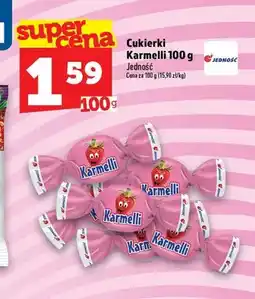 Topaz Cukierki Karmelli Jedność oferta