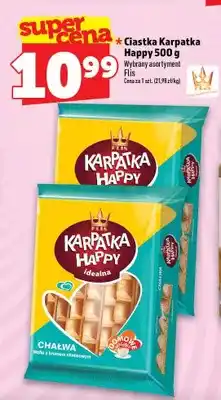 Topaz Ciastka Karpatka Happy Chałwa oferta