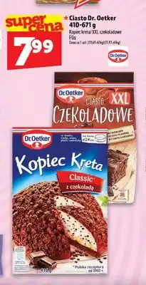 Topaz Ciasto Kopiec Kreta Dr. Oetker oferta