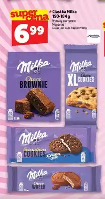 Topaz Ciastka Milka Choco XL Cookies oferta