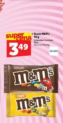 Topaz Draże M&M's czekoladowe oferta