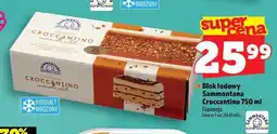 Topaz Blok lodowy Sammontana Croccantino oferta