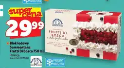 Topaz Blok lodowy Sammontana Frutti Di Bosco oferta