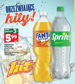Topaz Napój gazowany Fanta Orange oferta